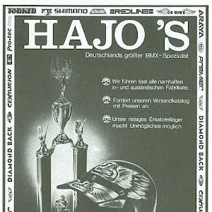 Early Hajos advertising