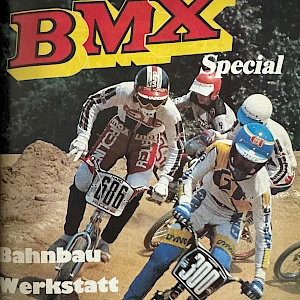 BMX Special cover from December 1983 with Matthias Gotter (300)