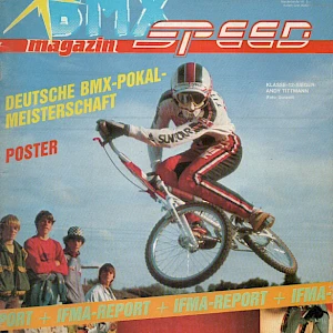 BMX Speed Cover von 1984