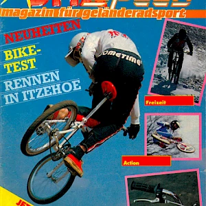 BMX Speed Cover von 1985