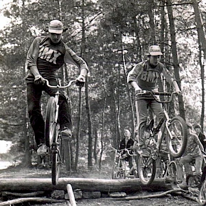 1979 im Wald bei Rodgau