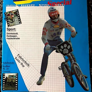 BMX Special Cover from 1983