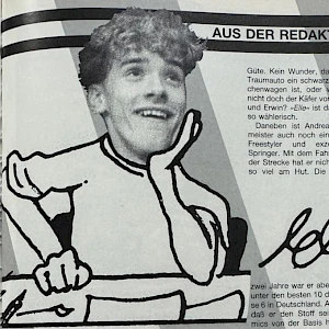 Aus der Speed von 1984