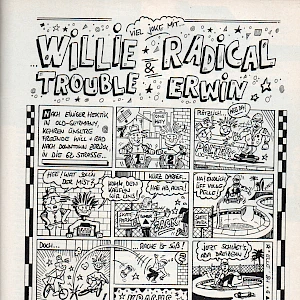 Willie Trouble and Radical Erwin from BMX Speed from 1984