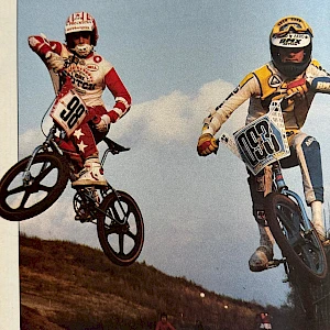 Synchronspringen, BMX Special 1983