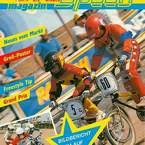 Speed Magazine from September 1984