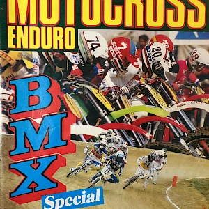 When the publisher brought out the Special again as a supplement to Motocross Enduro, Aris and the team left the magazine