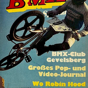 Thomas Gerstmann on the cover of issue 4/1984