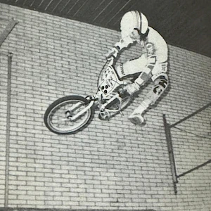 Aus der BMX Speed, 1985