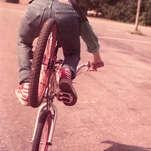 Radical Endo 1983, on the way from racer to freestyler