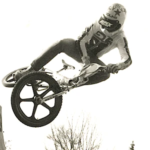 Air auf der ersten Quarter in Degerloch, 1983