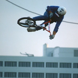 Big Air in Böblingen 1987