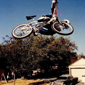 Air in San Bernadino 1986