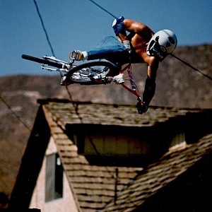 Picturesque air in San Bernadino 1986