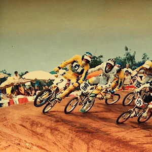 Jan bei der DM in Weiterstadt 1986