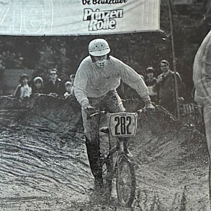 Matschrennen am Hockenheimring 1983