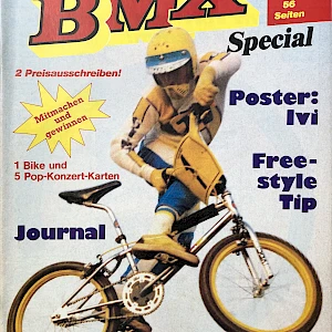 BMX Special Cover von 1984