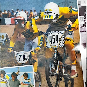 Bei der EM Birmingham 1984