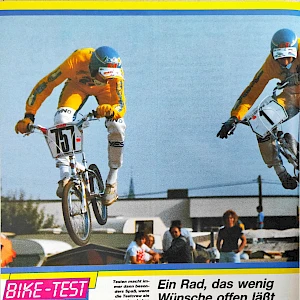 GT Test aus der Speed 1985