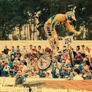 Bei der EM 1986