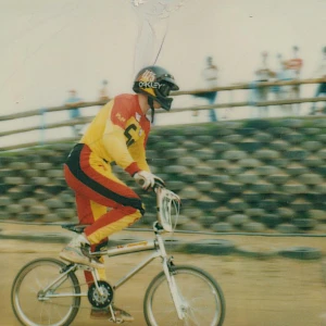 In Rödermark auf CW, 1983
