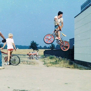 Die Szene am Plaza in den frühen 80ern