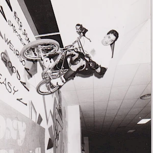 Wallride in Verona, Italy