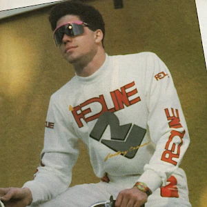 Redline Test aus der BMX Sport, 1986