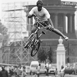 BMX Show zur Berliner 750 Jahrfeier, 1987