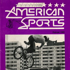 Cover der American Sports von 1985