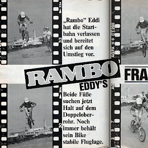 Doppelseite aus der Speed 11/85