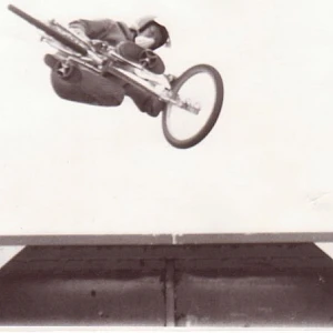 Blurry air somewhere sometime