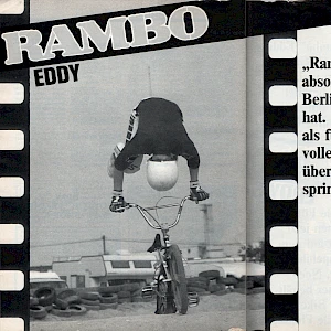 Doppelseite aus der Speed 11/85