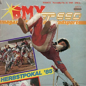 Speed Titel aus 1985