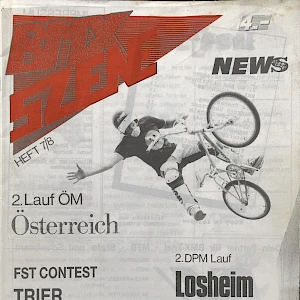 BMX Szene Cover aus 1988
