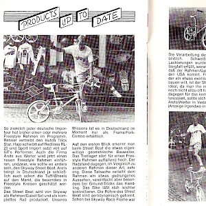 Artikel aus American Sports 8/1985
