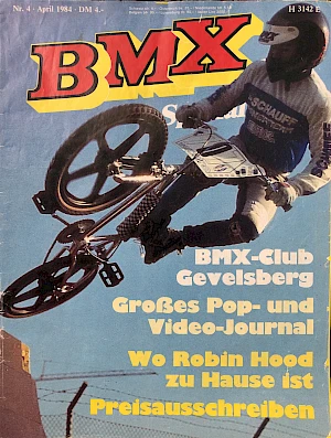 BMX Special 4/1984