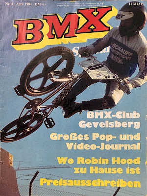 BMX Special 4/1984