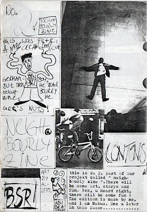 Neighbourly 'Zine 2 / 1988