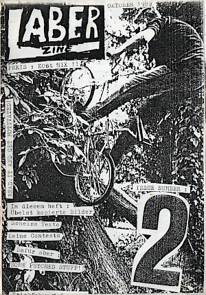 Laber 'Zine 2 / 1989