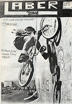 Laber 'Zine 1 / 1989