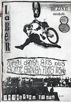Laber 'Zine 8 / 1992