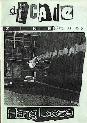 Decade 'Zine 6/1988