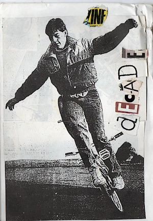 Decade 'Zine 8/1988