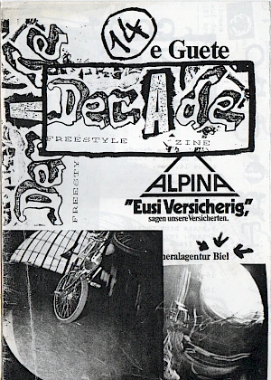 Decade 'Zine 14/1988