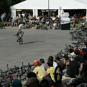 Ein reiner Flatland Contest in 2003