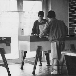 Frühe Idylle im Jugendpark um 1981