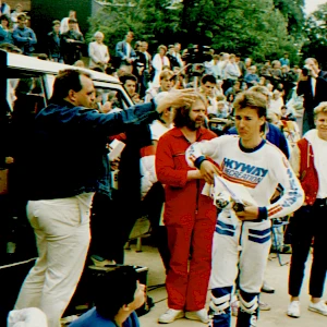 André, Peter Beu, Olaf Cavalcante und Lars Dorsch