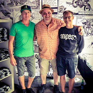 Bob Haro, André und Stephan Prantl. Freestyle History