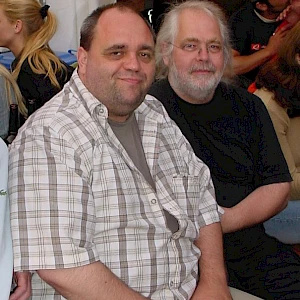 André und Peter Beu. Das Team des Jugendparks